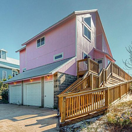 Grayton Beach "Inn The Pink" 95 High Dune Drive Santa Rosa Beach Exteriör bild