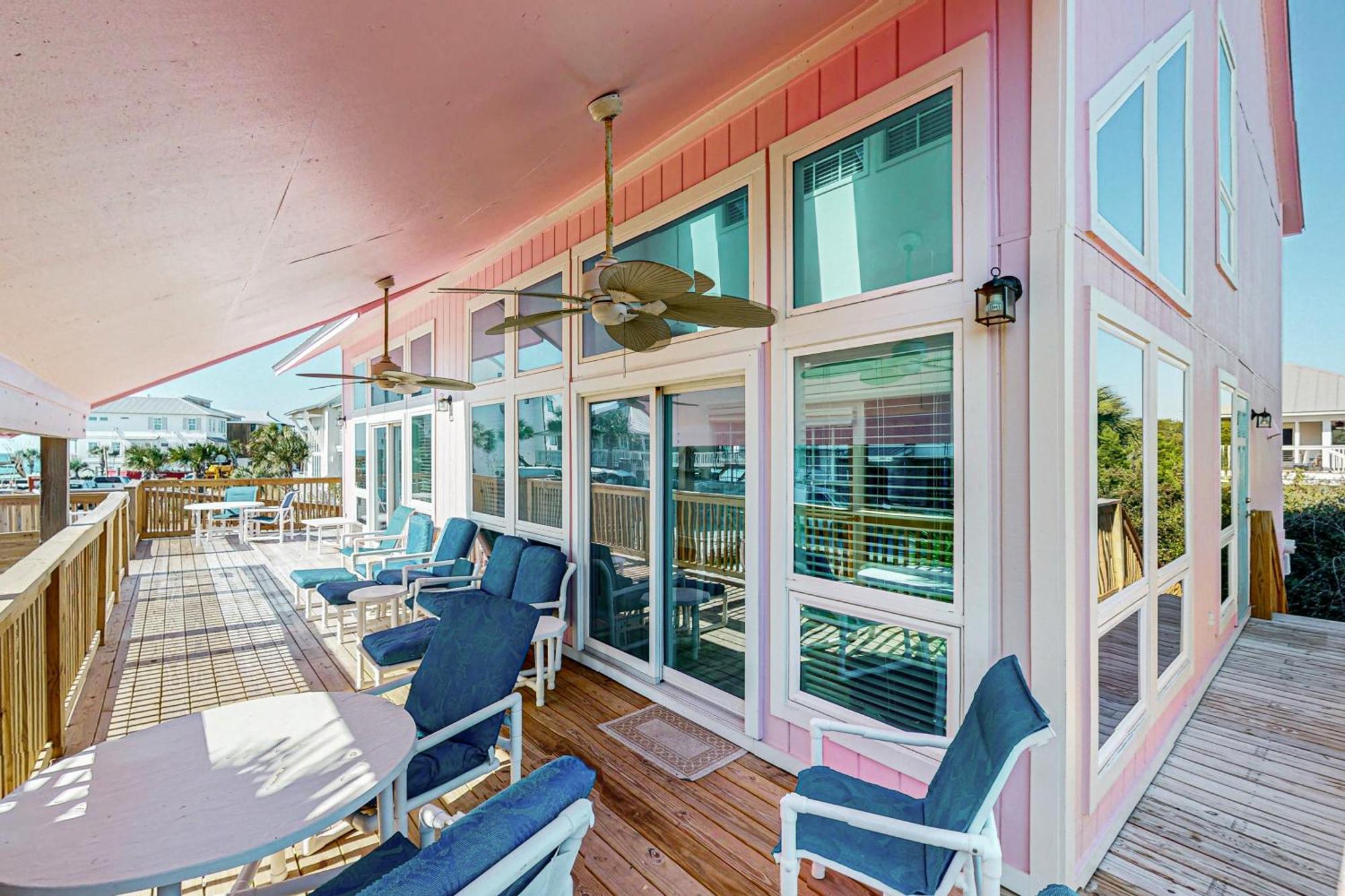 Grayton Beach "Inn The Pink" 95 High Dune Drive Santa Rosa Beach Exteriör bild