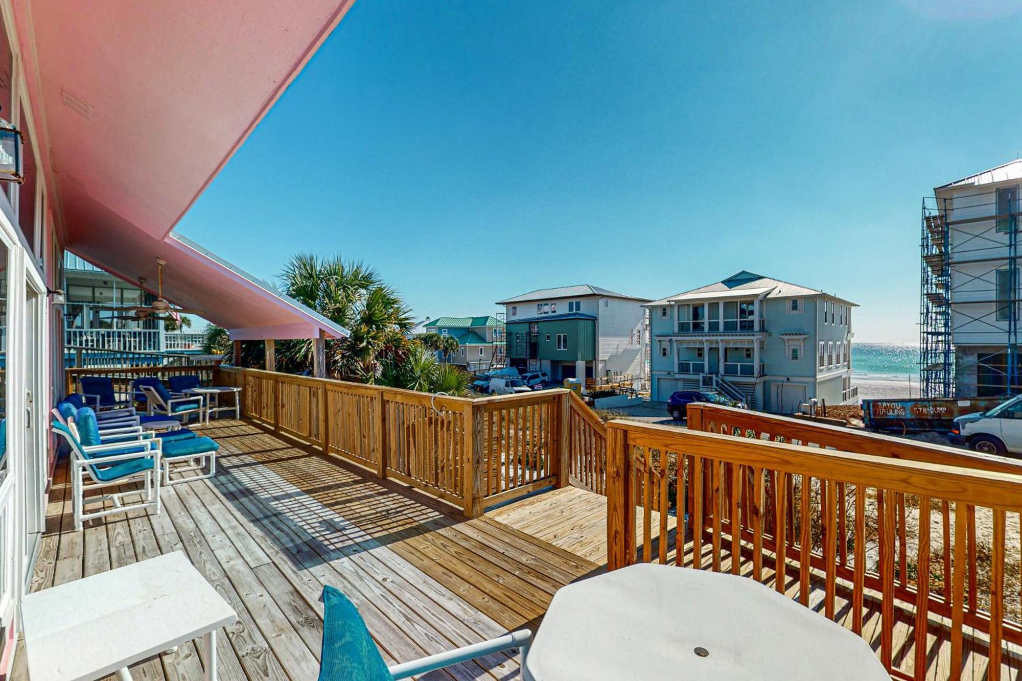 Grayton Beach "Inn The Pink" 95 High Dune Drive Santa Rosa Beach Exteriör bild