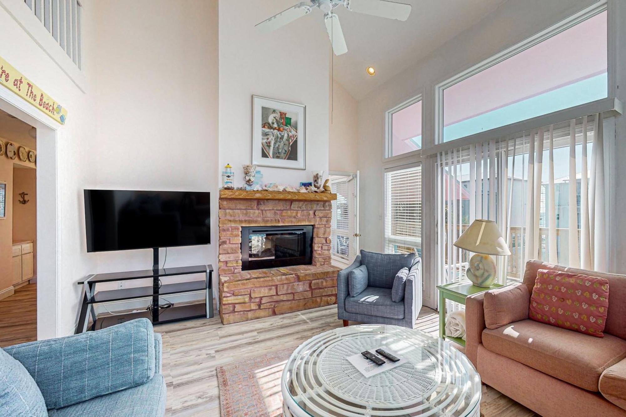 Grayton Beach "Inn The Pink" 95 High Dune Drive Santa Rosa Beach Exteriör bild
